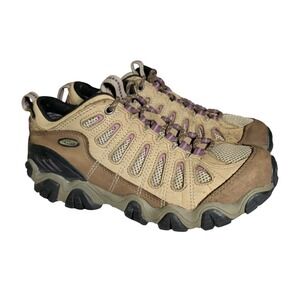 Oboz Sawtooth II Low Hiking Shoes Womens Size 8 Brown Gorpcore Outdoor Trail